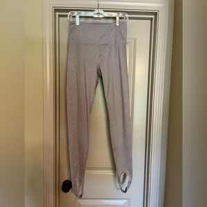 Old Navy Cozecore stirrup leggings.